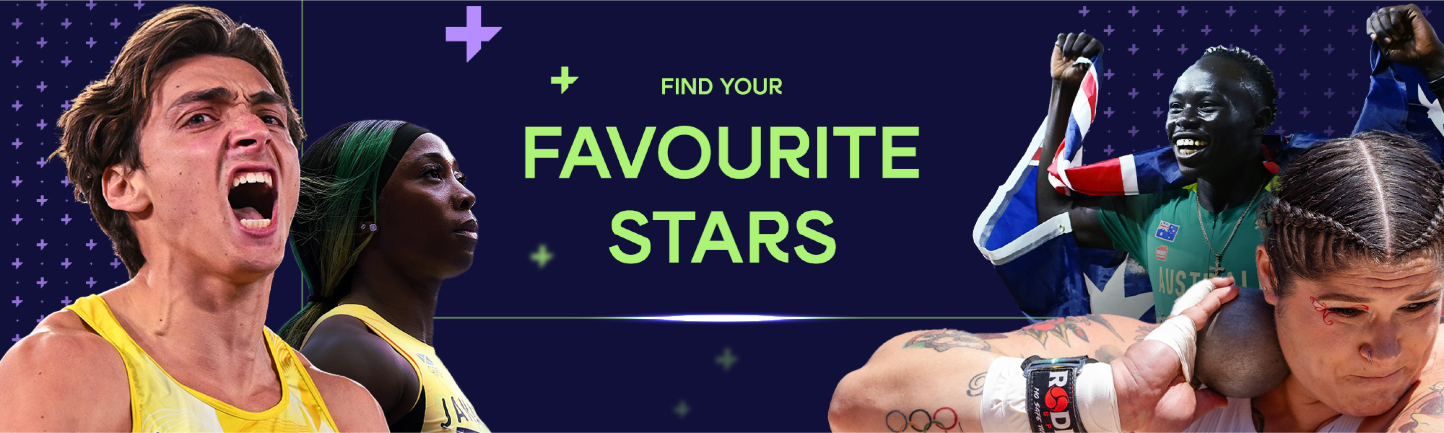 favourite stars banner